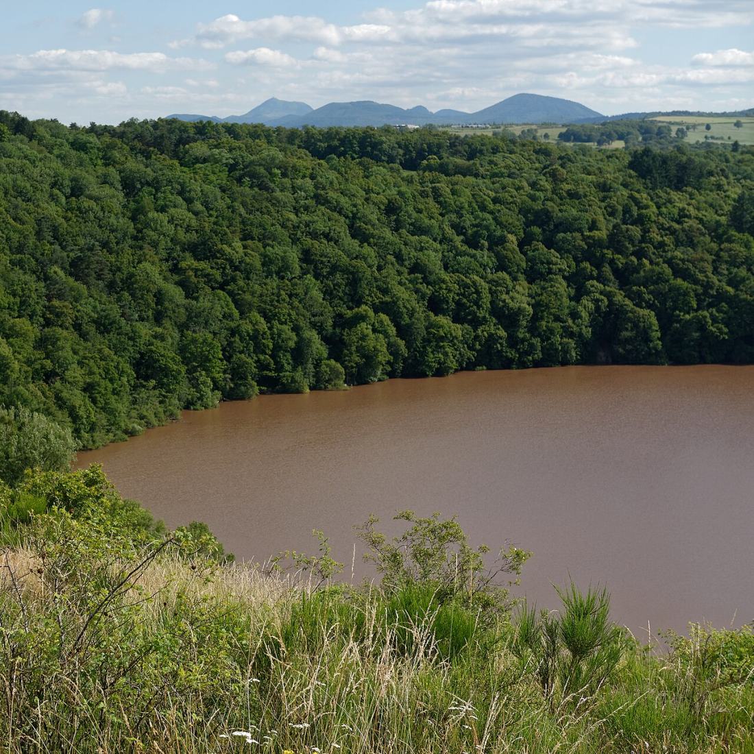 Vue de Charbonnières-les-Vieilles