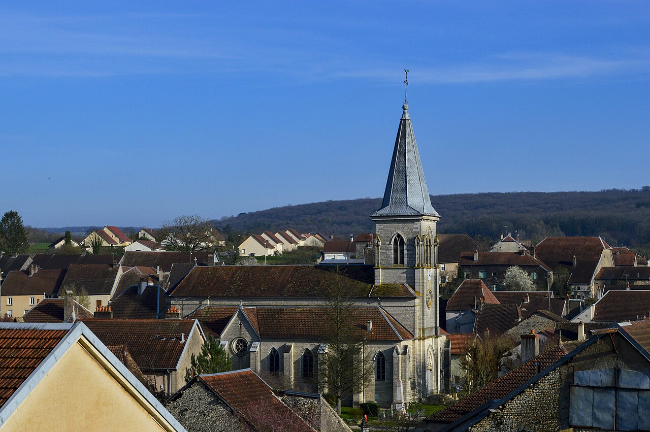 Vue de Charcenne