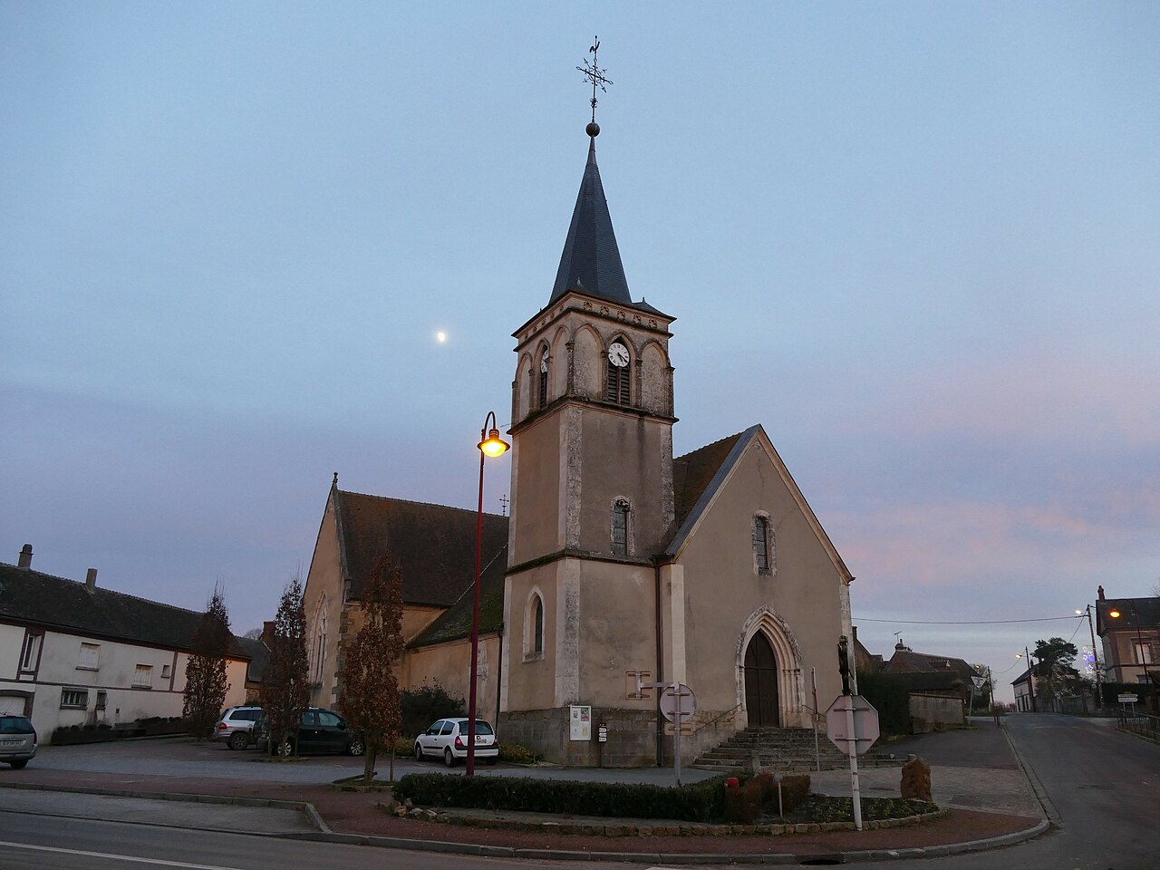 Vue de Charencey