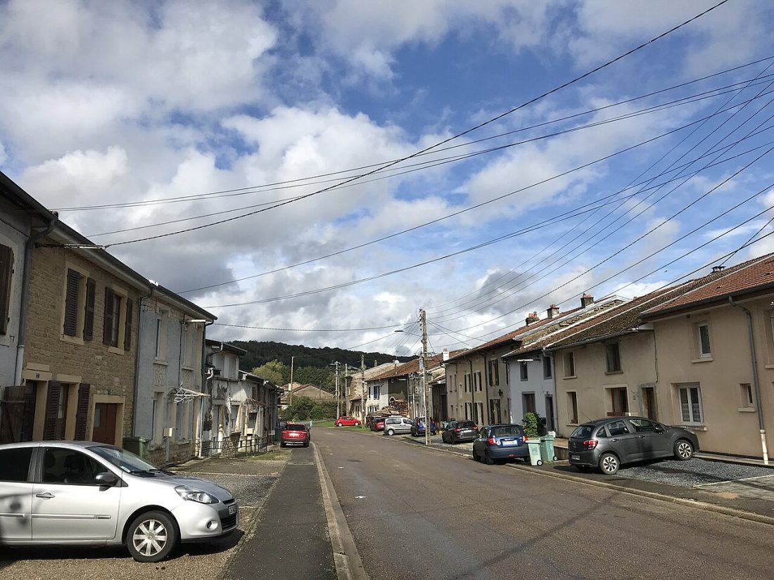 Vue de Charency-Vezin