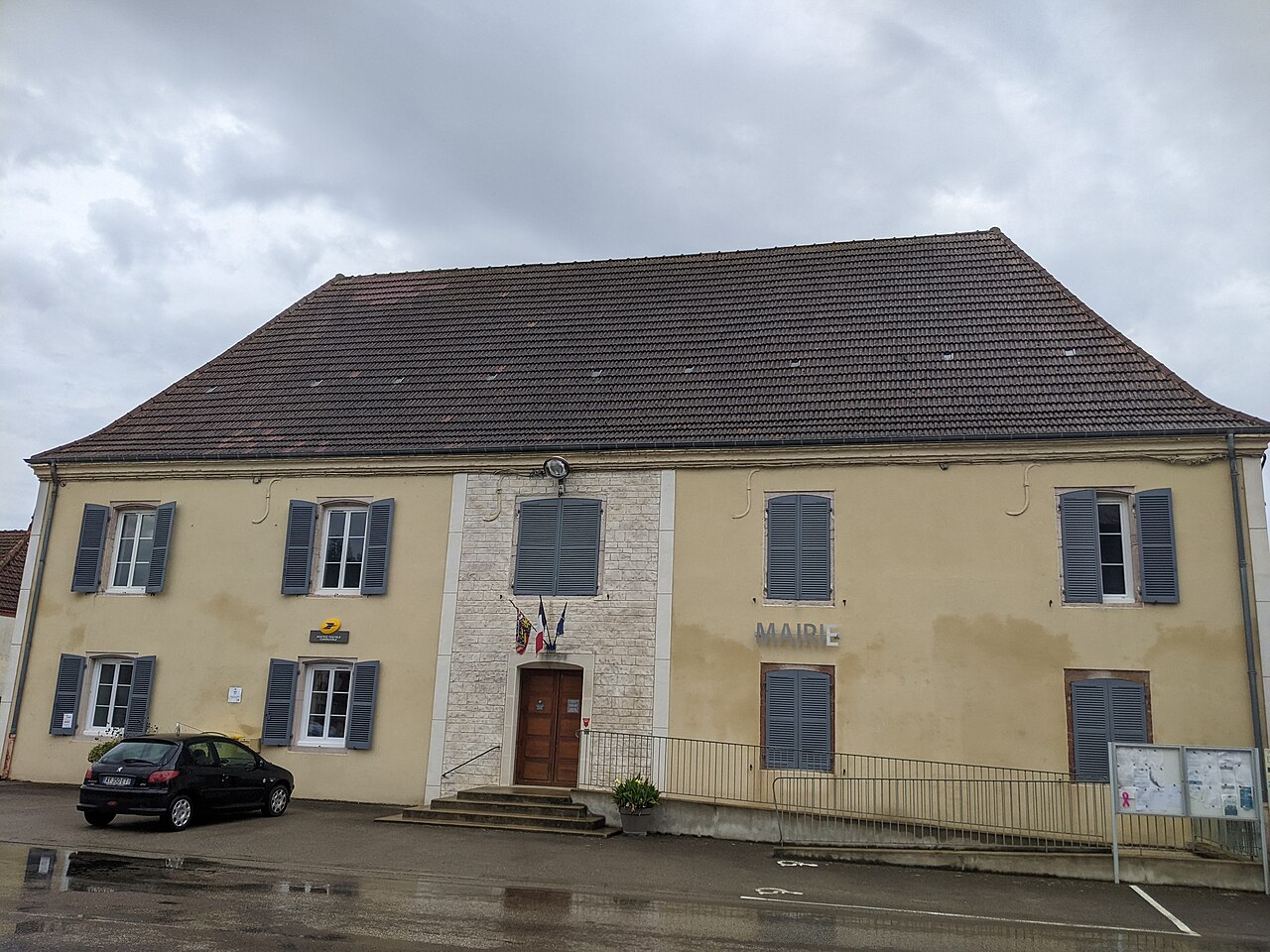 Vue de Charette-Varennes