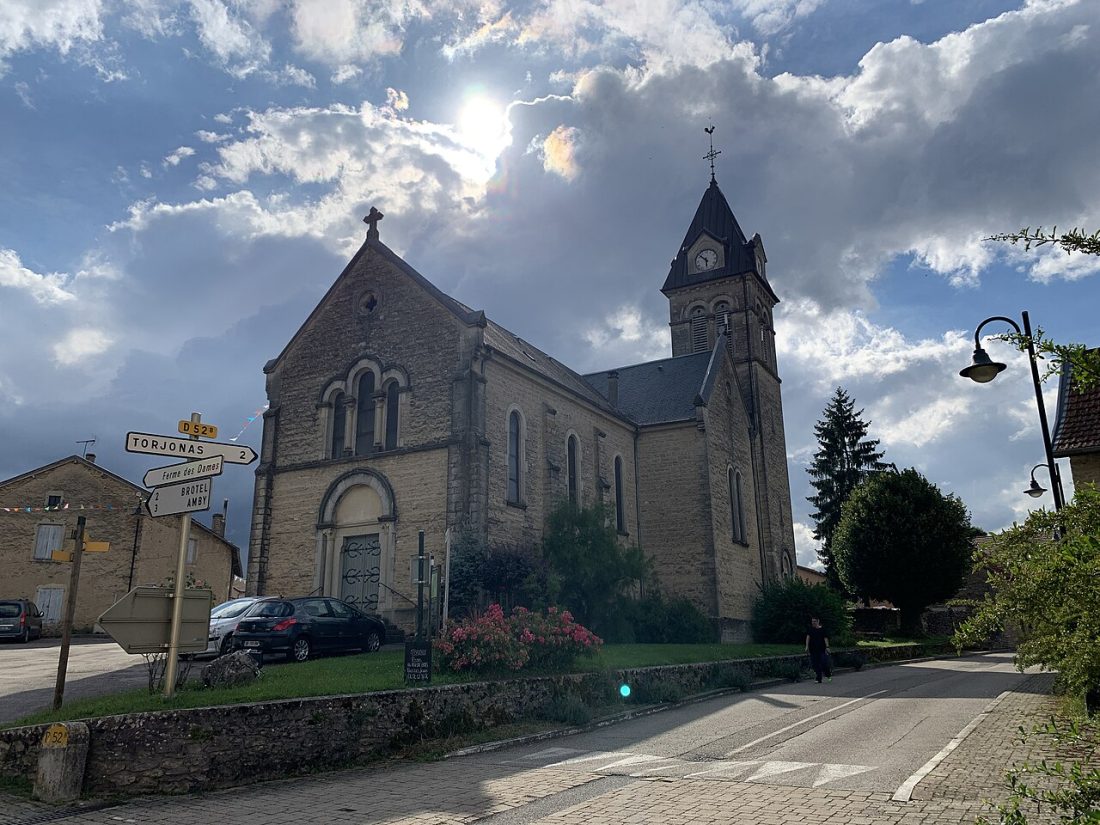 Vue de Charette