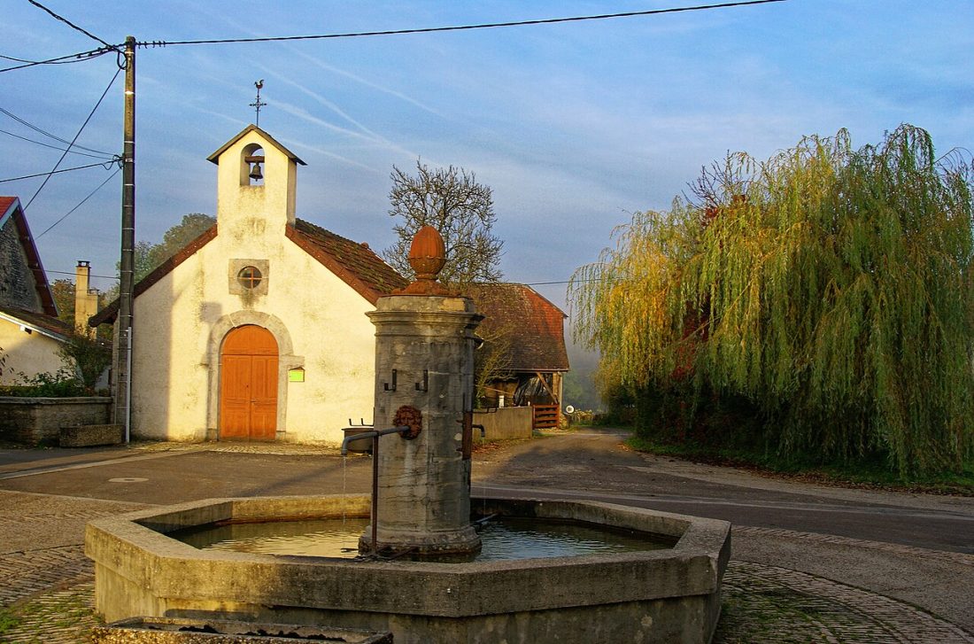 Vue de Charézier
