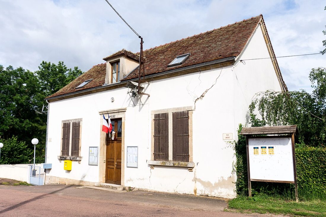Vue de Charigny