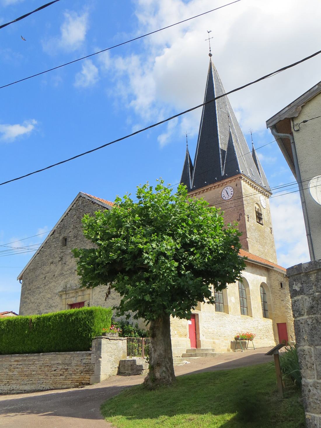 Vue de Charmes-en-l'Angle