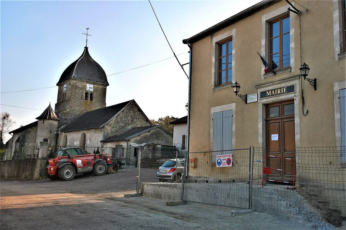 Vue de Charmes-la-Grande