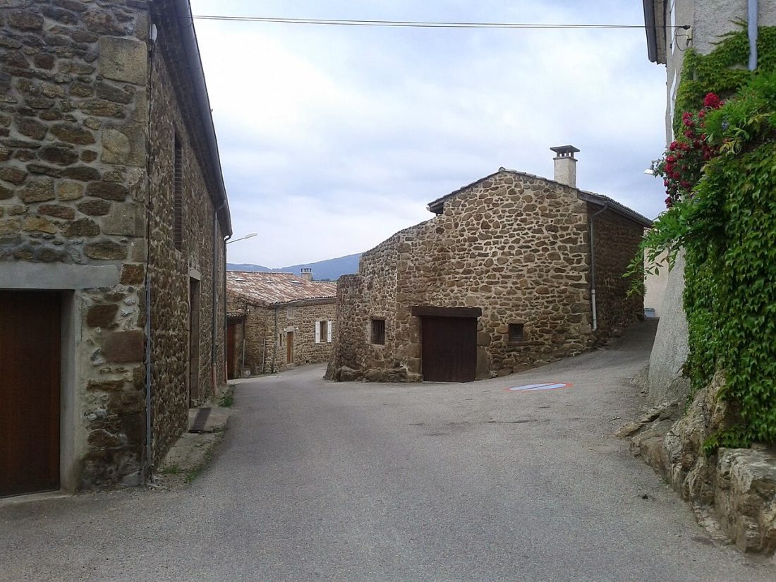 Vue de Charnas