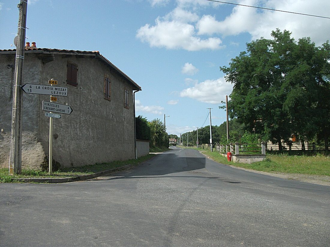 Vue de Charnat