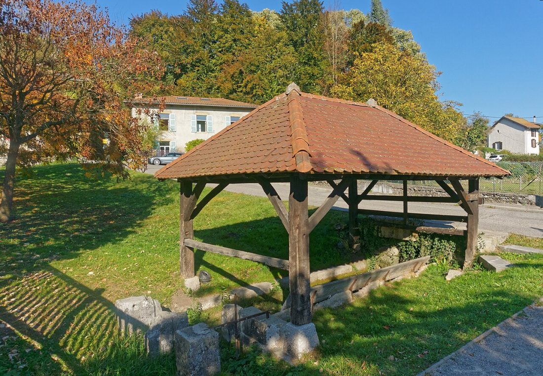 Vue de Charnècles