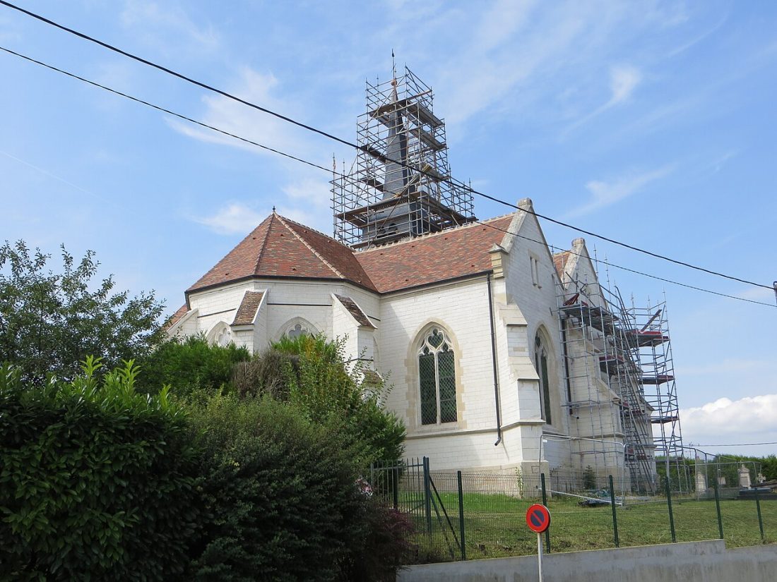 Vue de Charny-le-Bachot