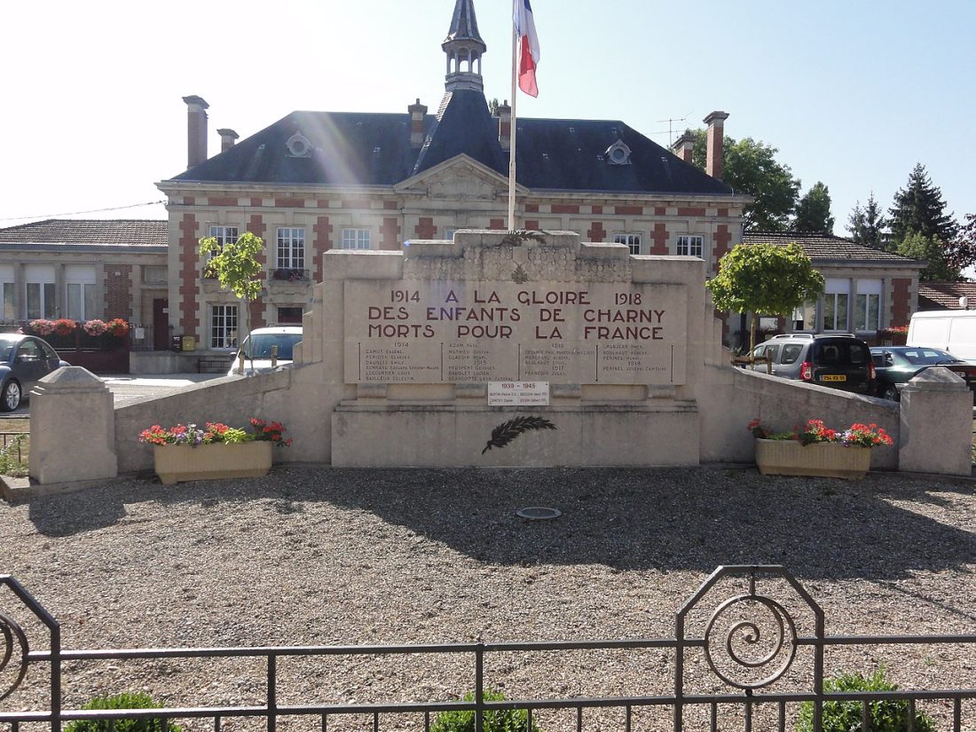 Vue de Charny-sur-Meuse