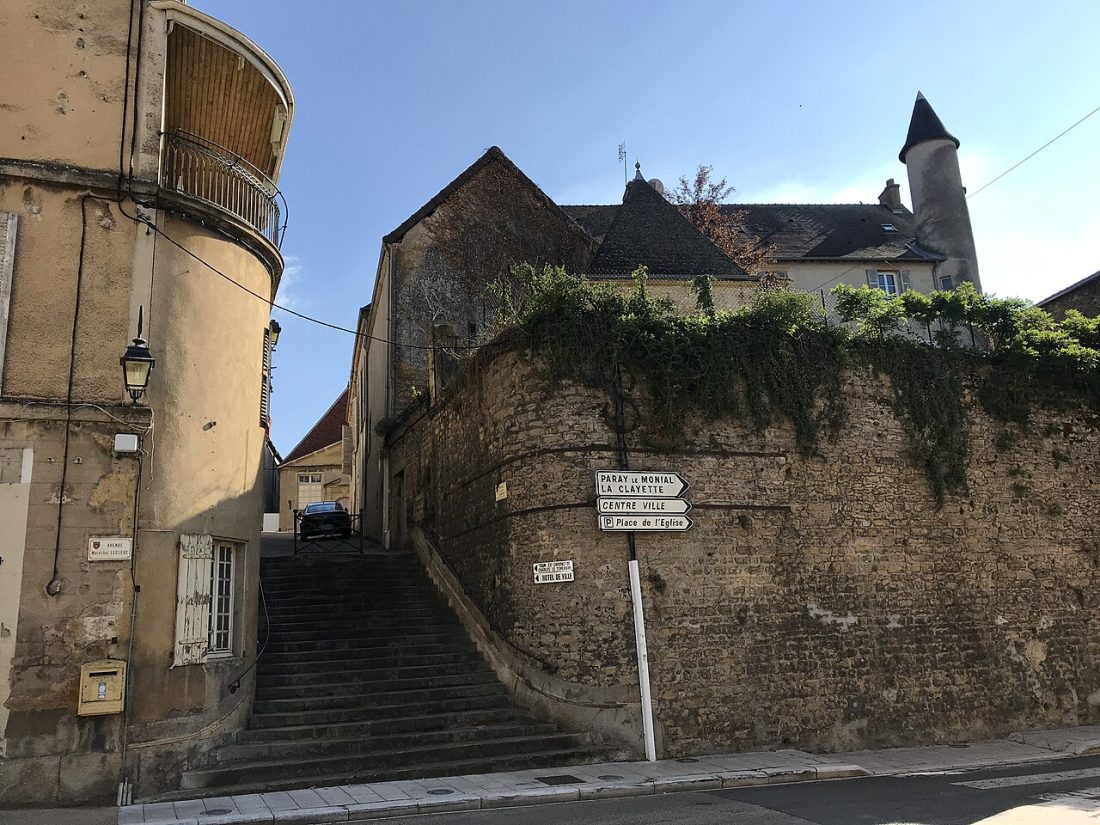 Vue de Charolles