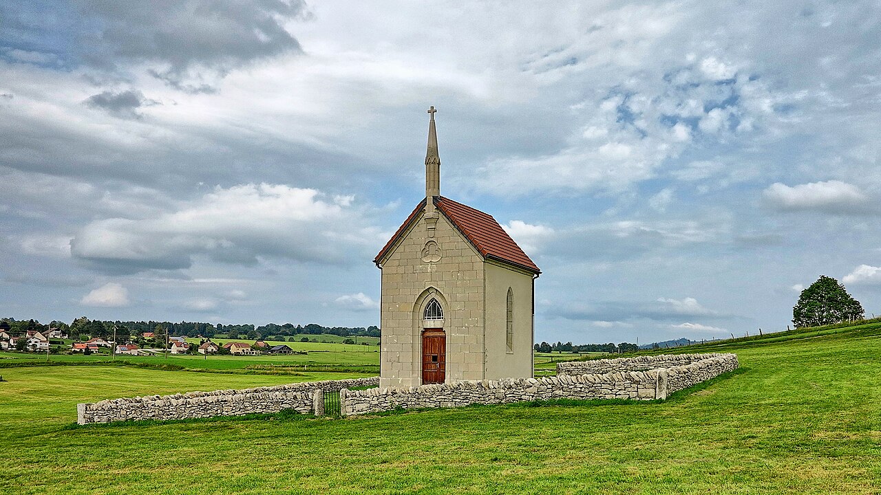 Vue de Charquemont
