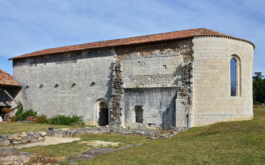 Vue de Charras