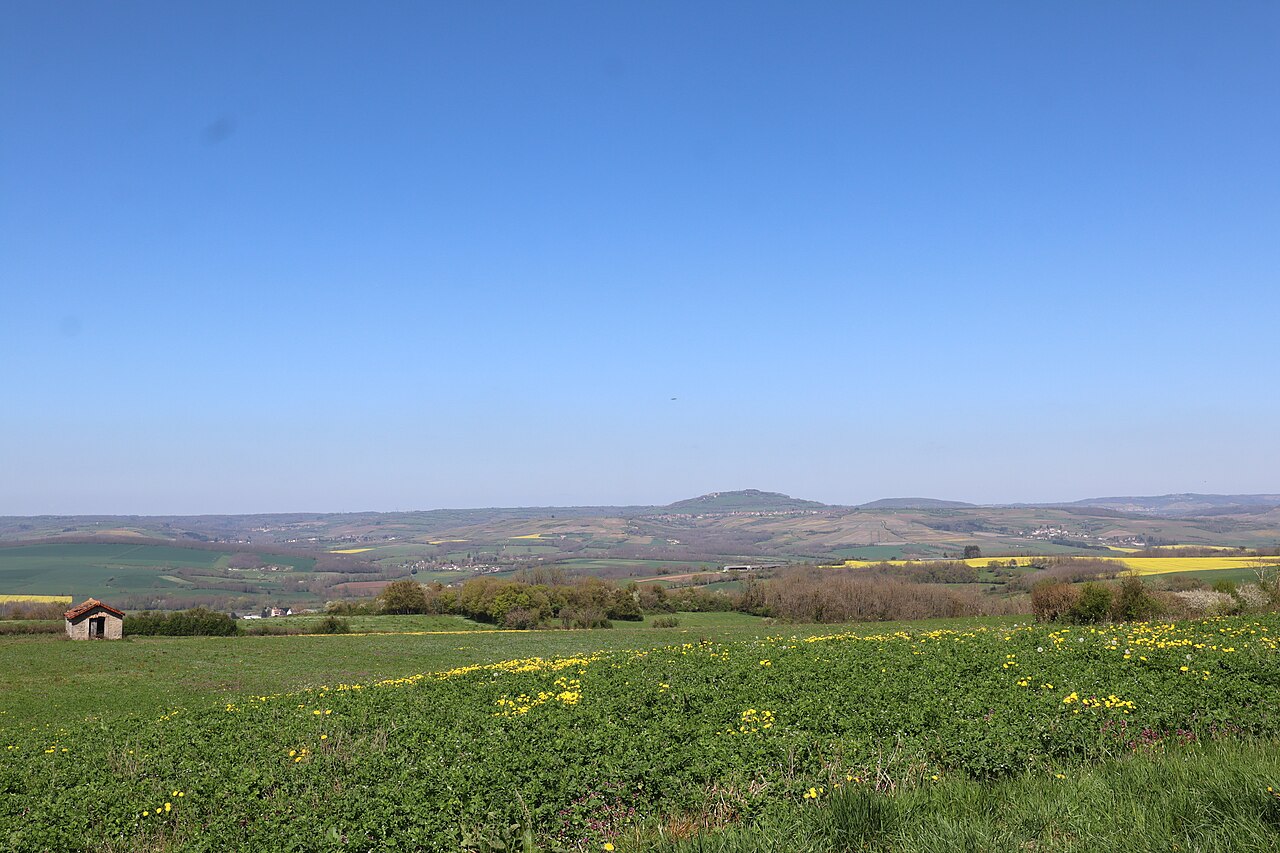 Vue de Charrecey