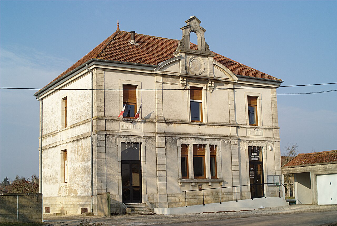 Vue de Charrey-sur-Saône
