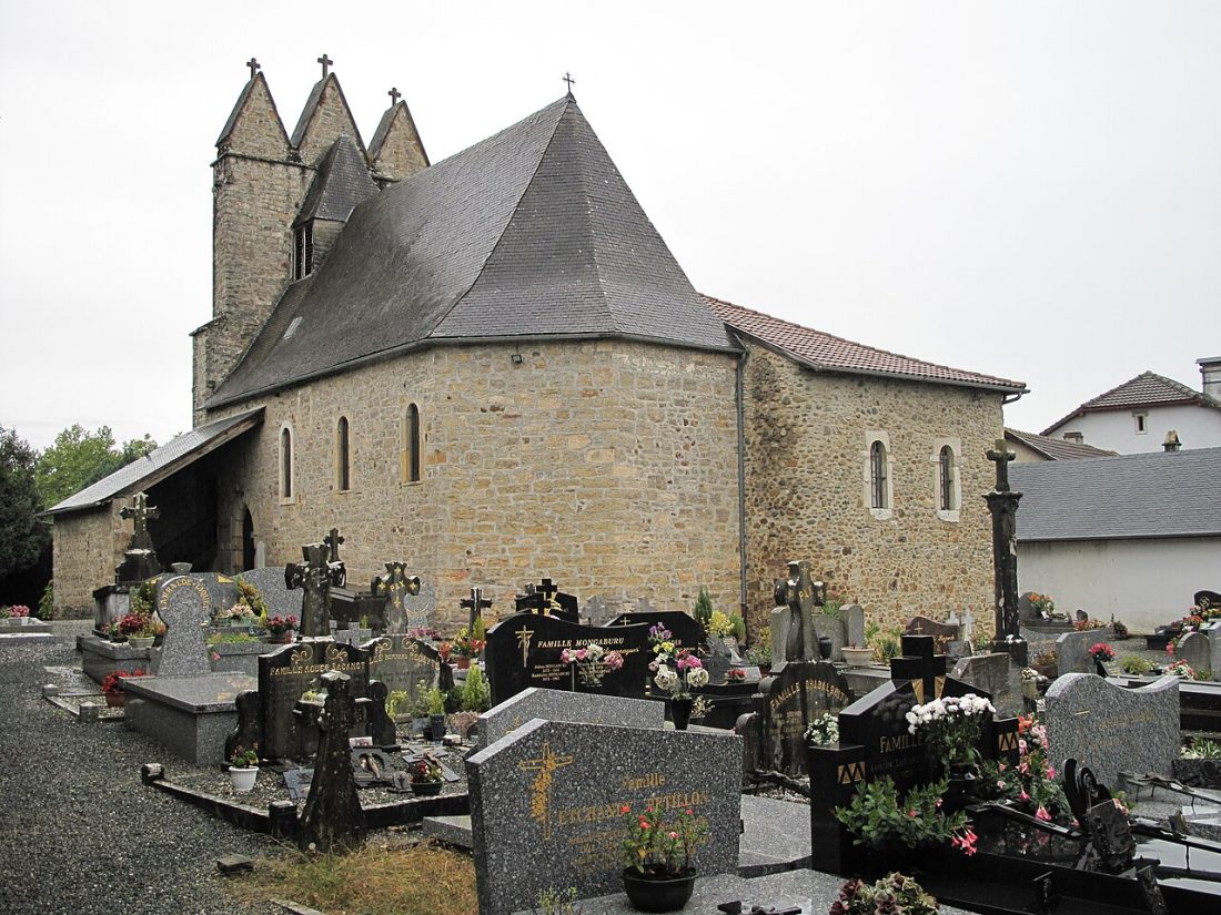 Vue de Charritte-de-Bas