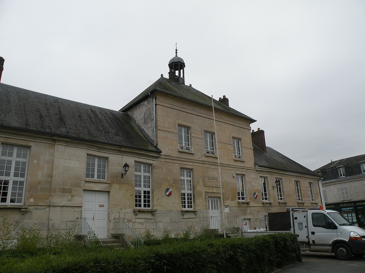 Vue de Chars