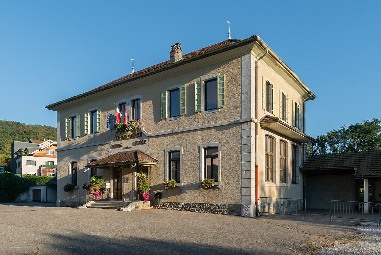 Vue de Charvonnex