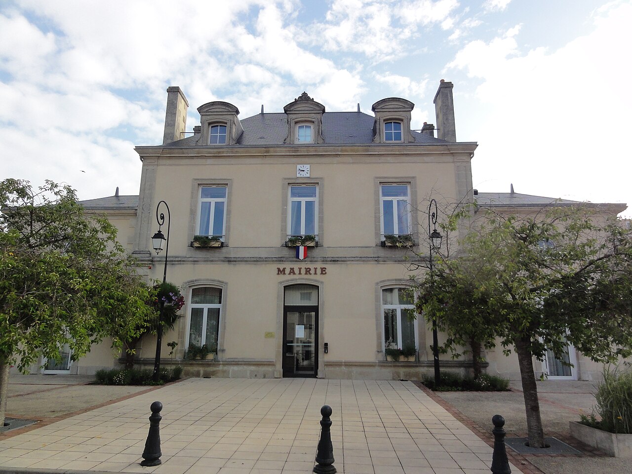 Vue de Chasseneuil-du-Poitou