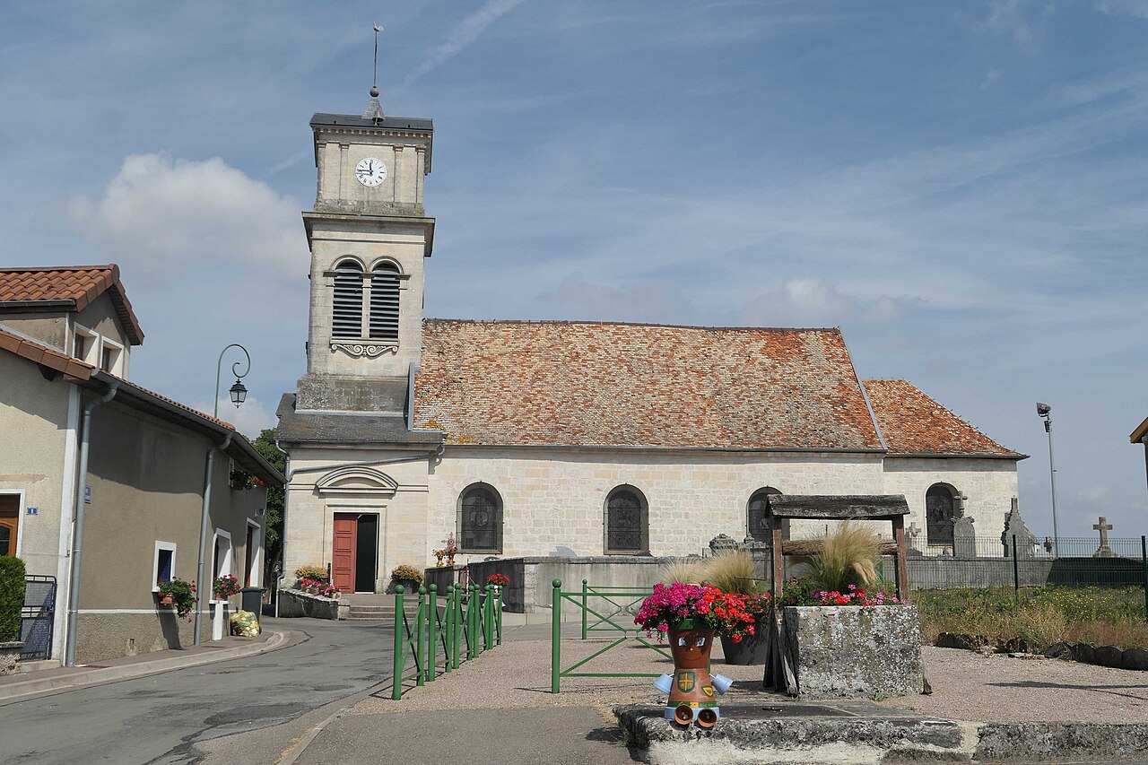 Vue de Chassey-Beaupré
