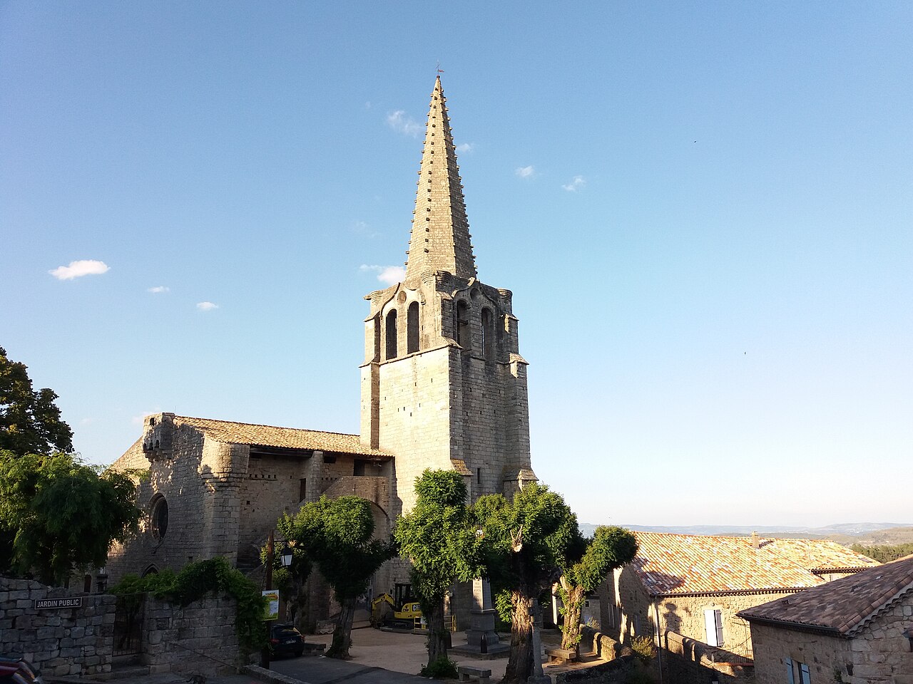 Vue de Chassiers