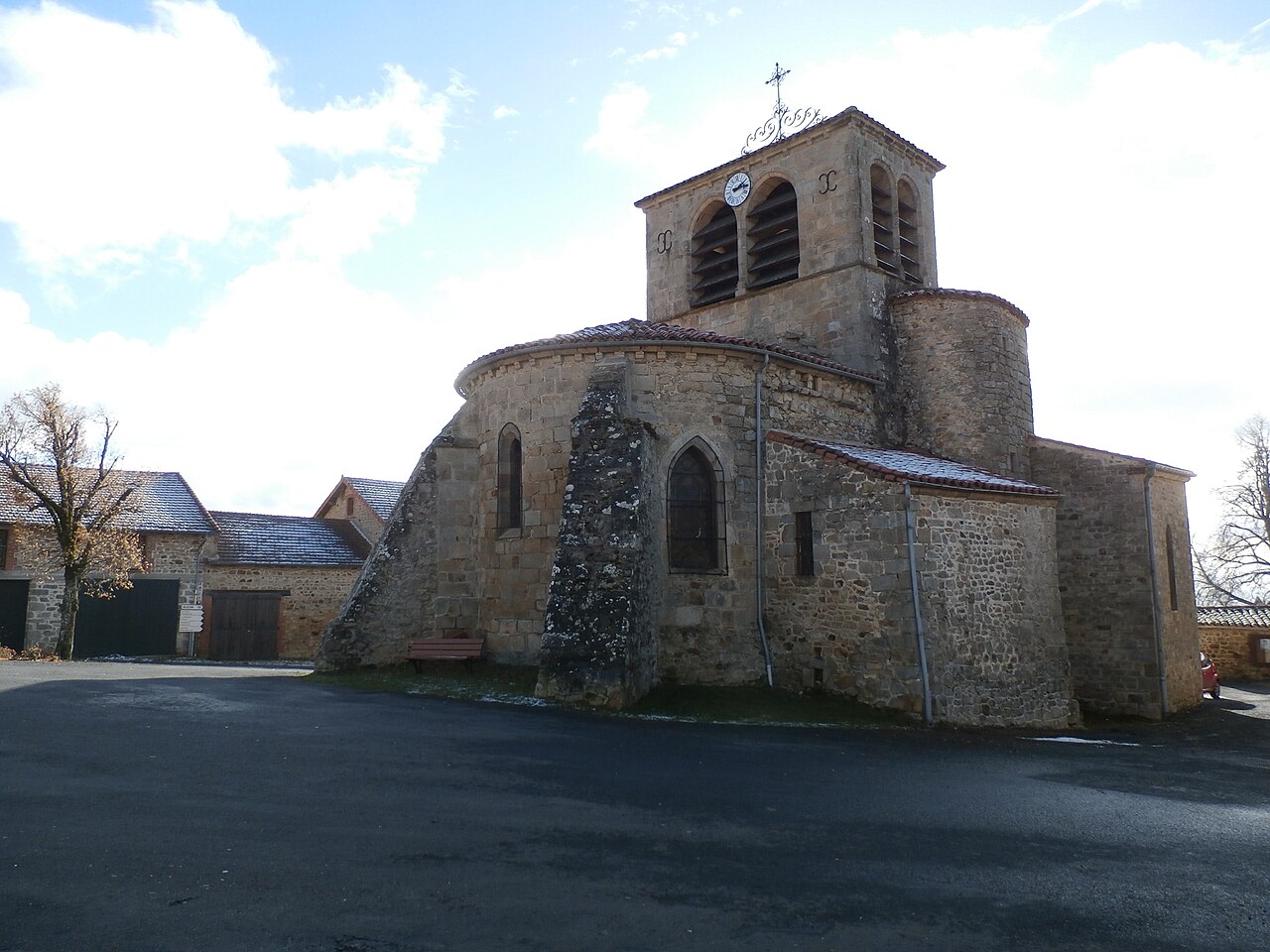 Vue de Chassignolles