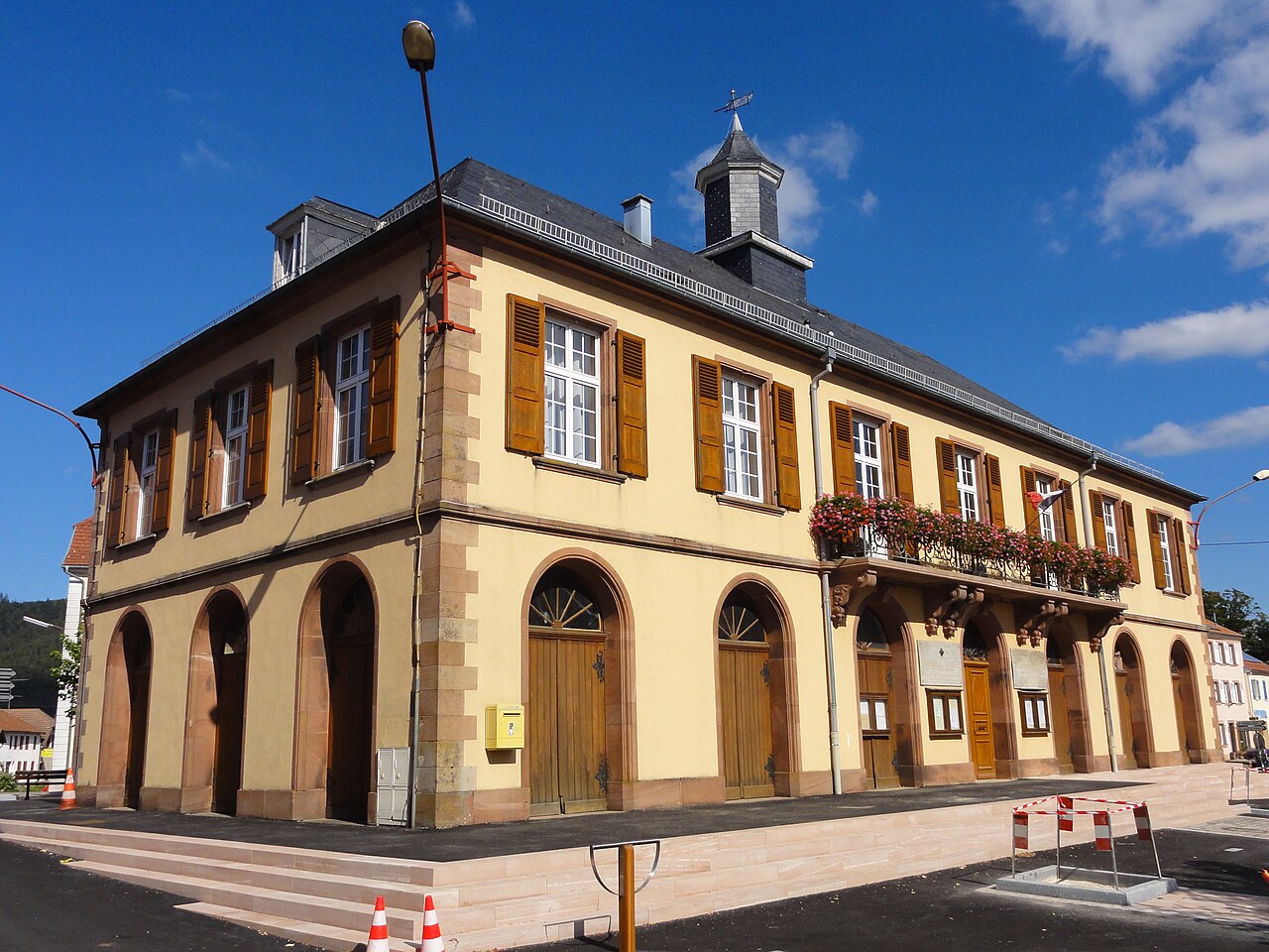 Vue de Châtas