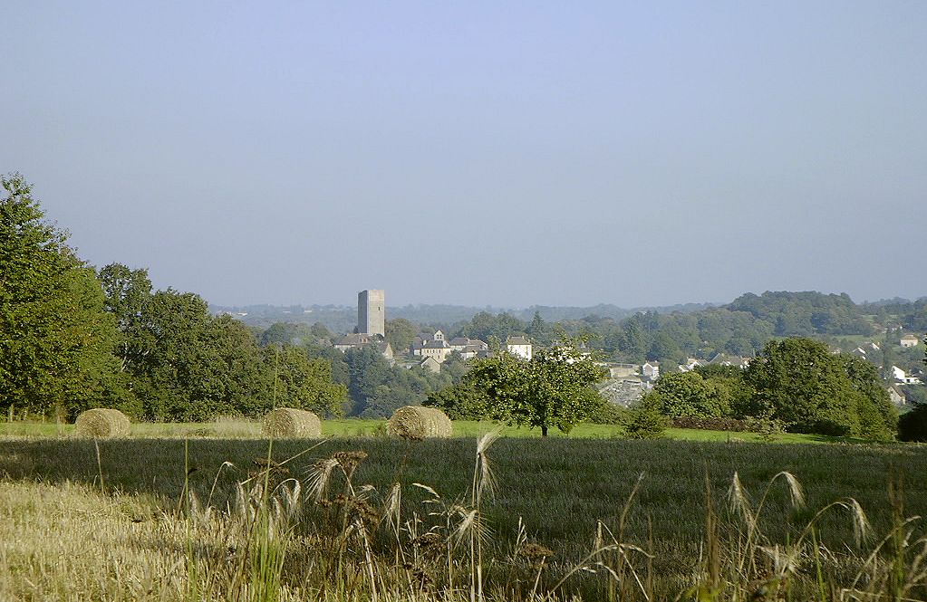 Vue de Château-Chervix
