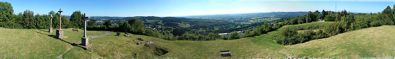 Vue de Château-Chinon (Ville)