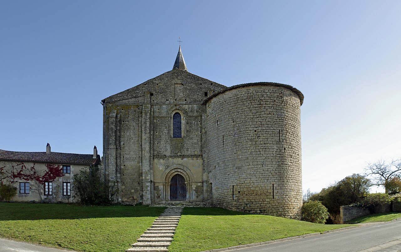 Vue de Château-Larcher