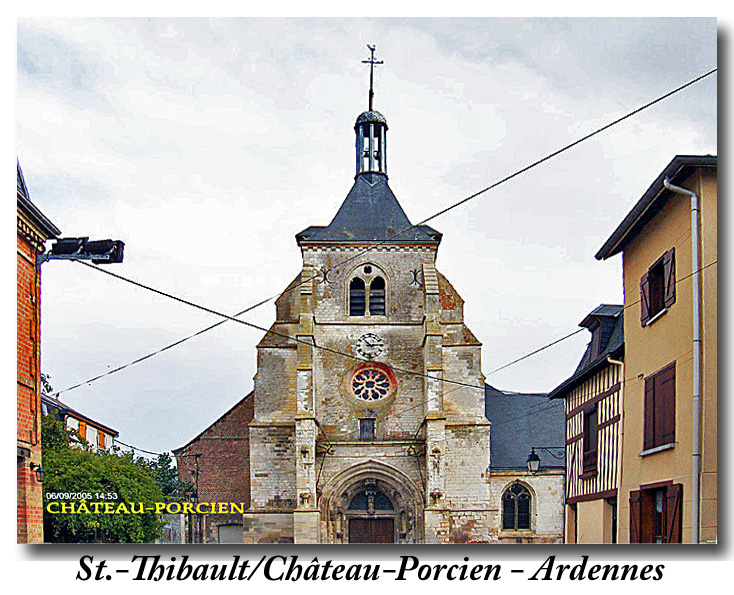 Vue de Château-Porcien