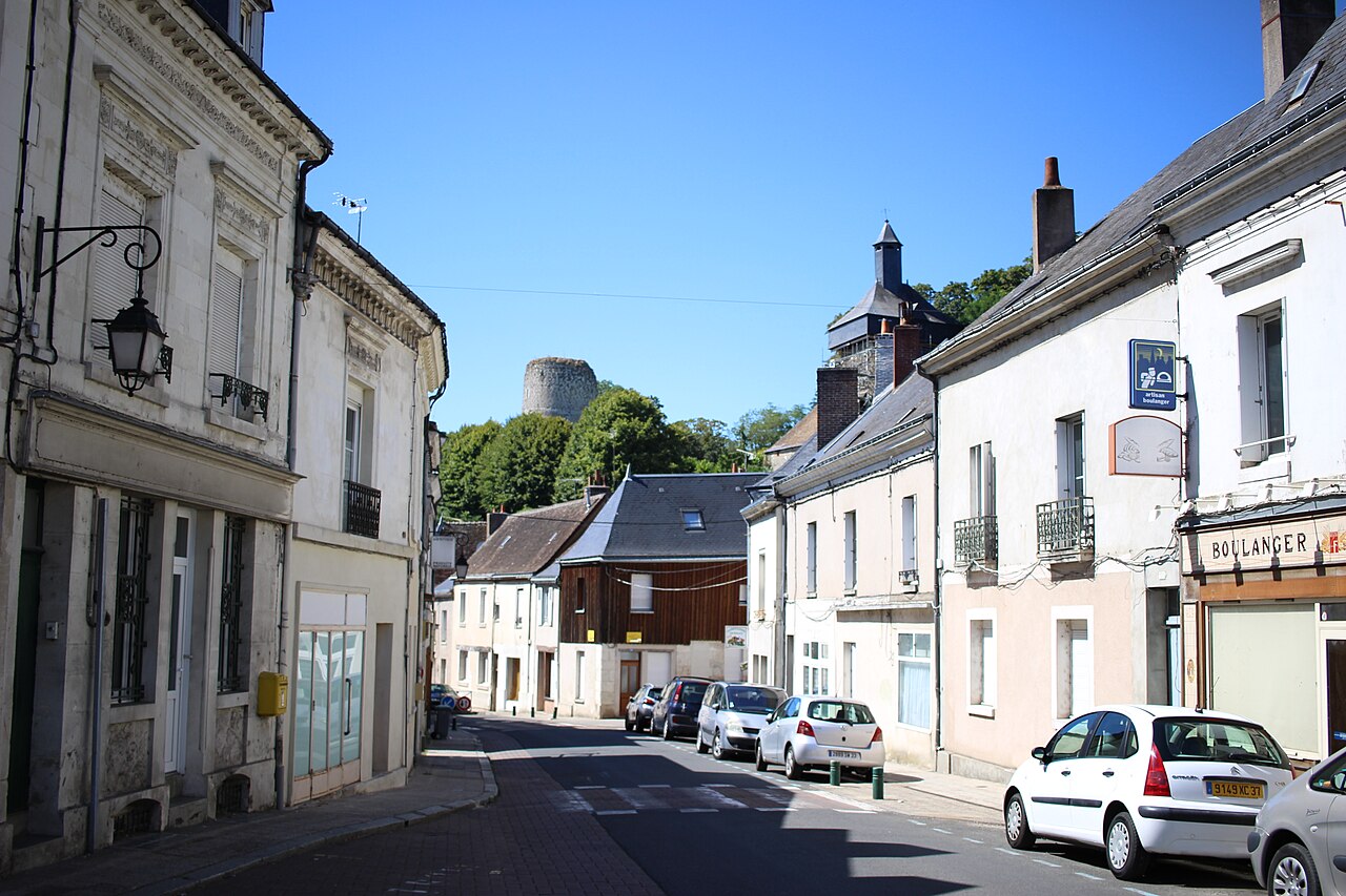 Vue de Château-Renault