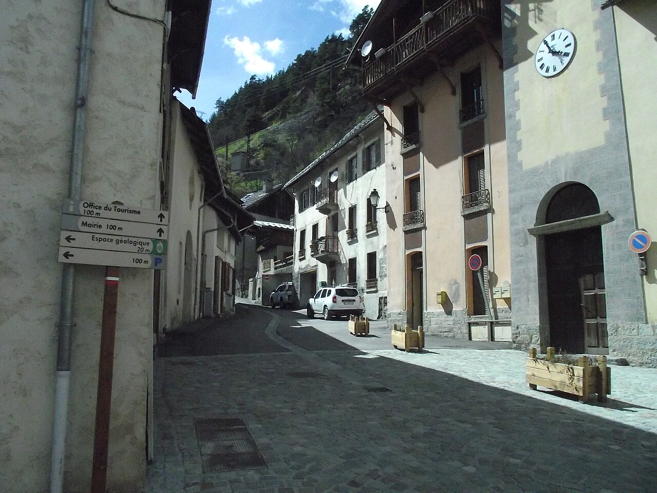 Vue de Château-Ville-Vieille