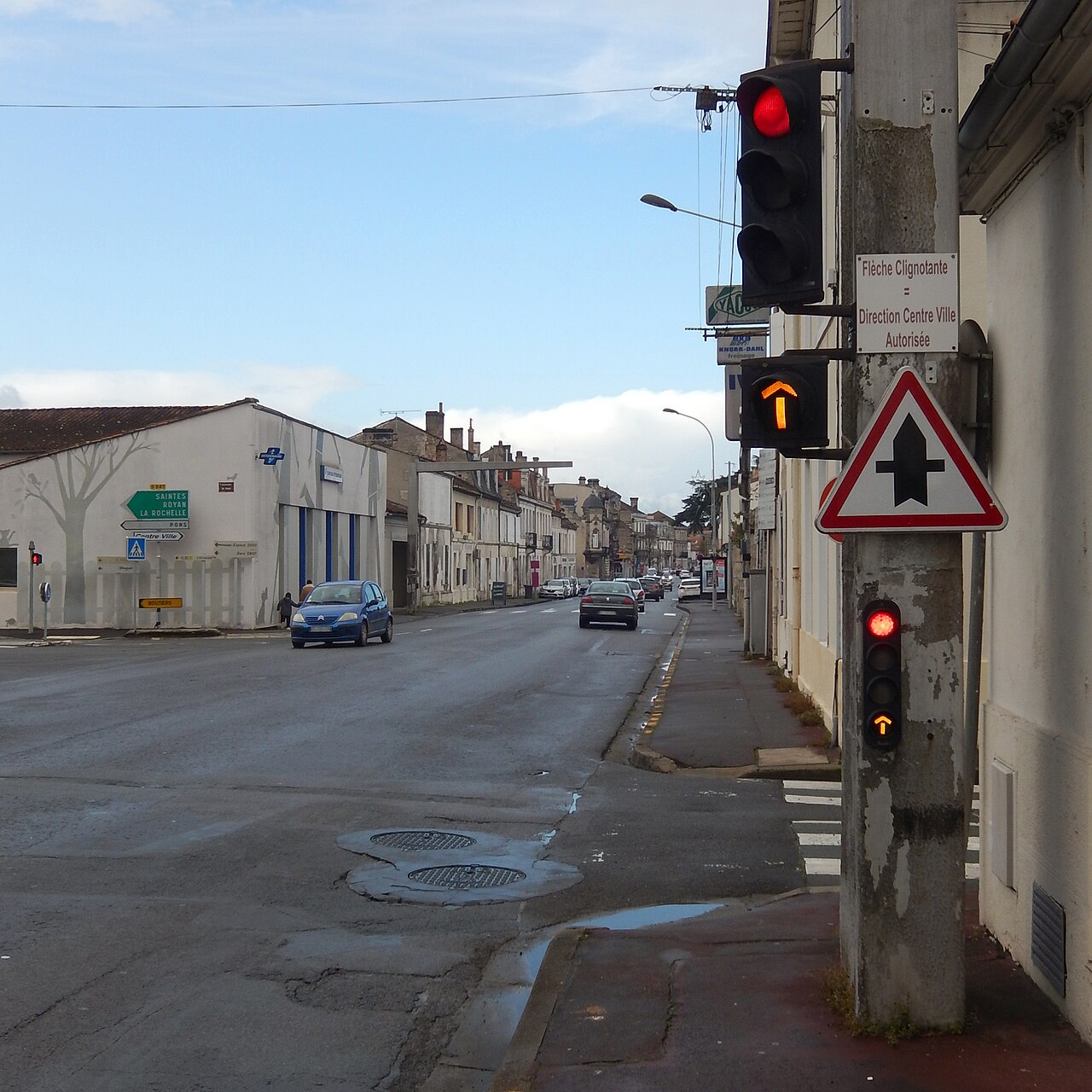 Vue de Châteaubernard