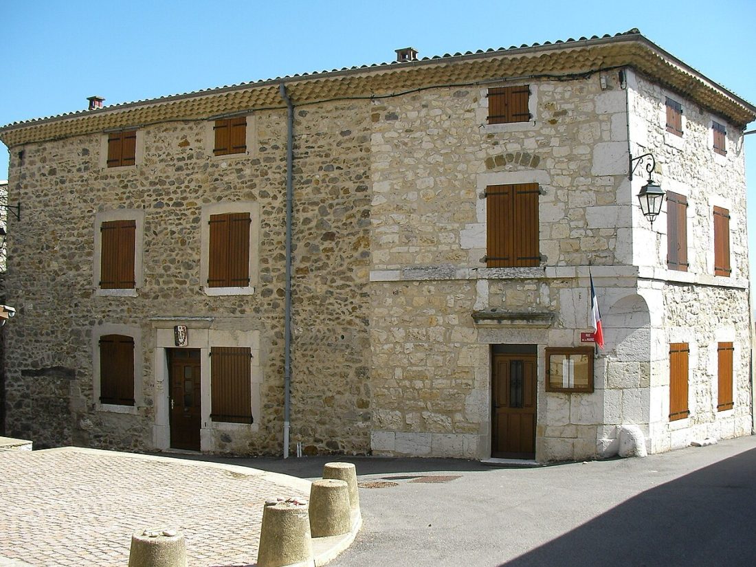 Vue de Châteaubourg