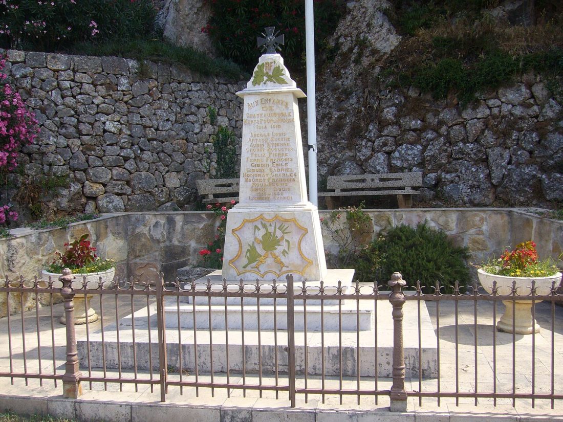 Vue de Châteaudouble