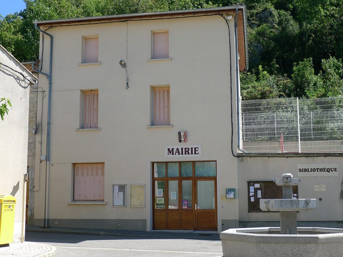 Vue de Châteaudouble