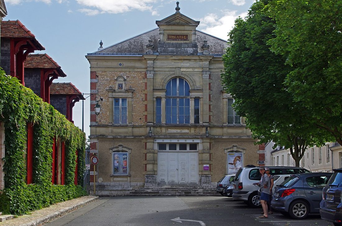 Vue de Châteaudun