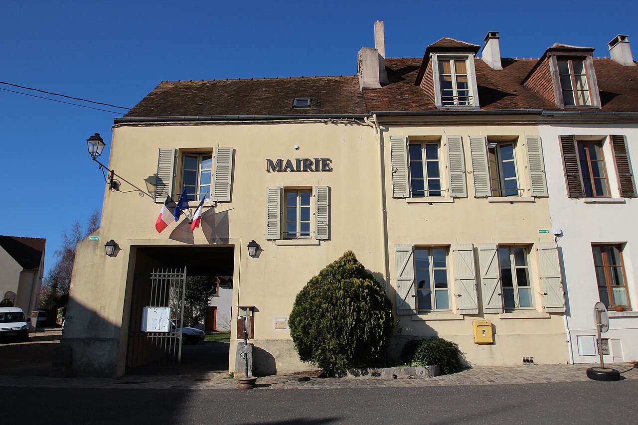 Vue de Châteaufort