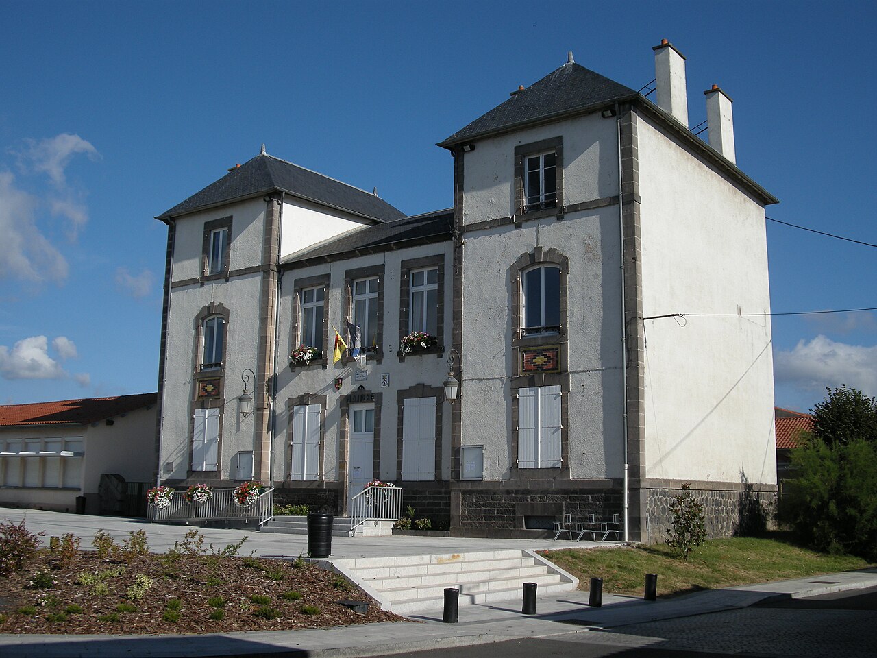 Vue de Châteaugay