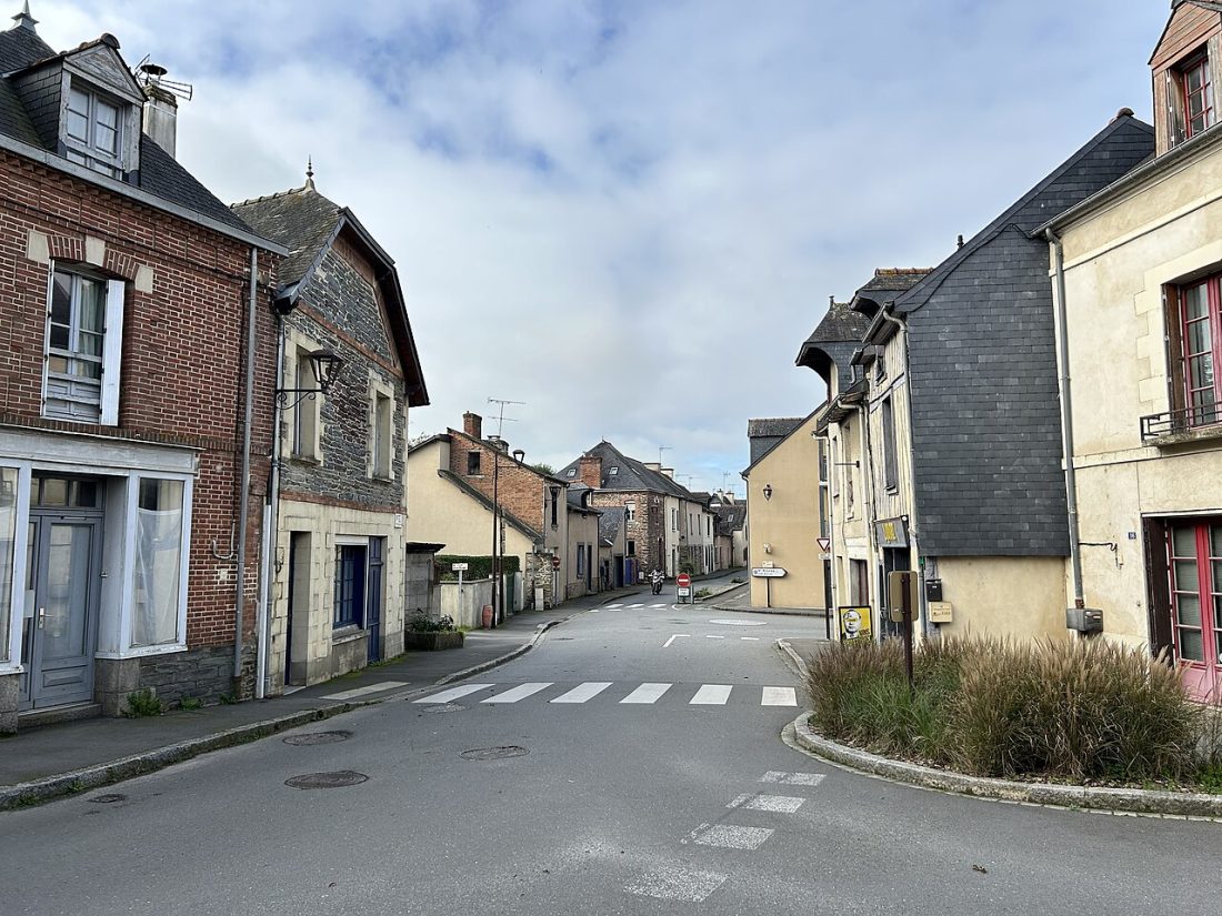 Vue de Châteaugiron