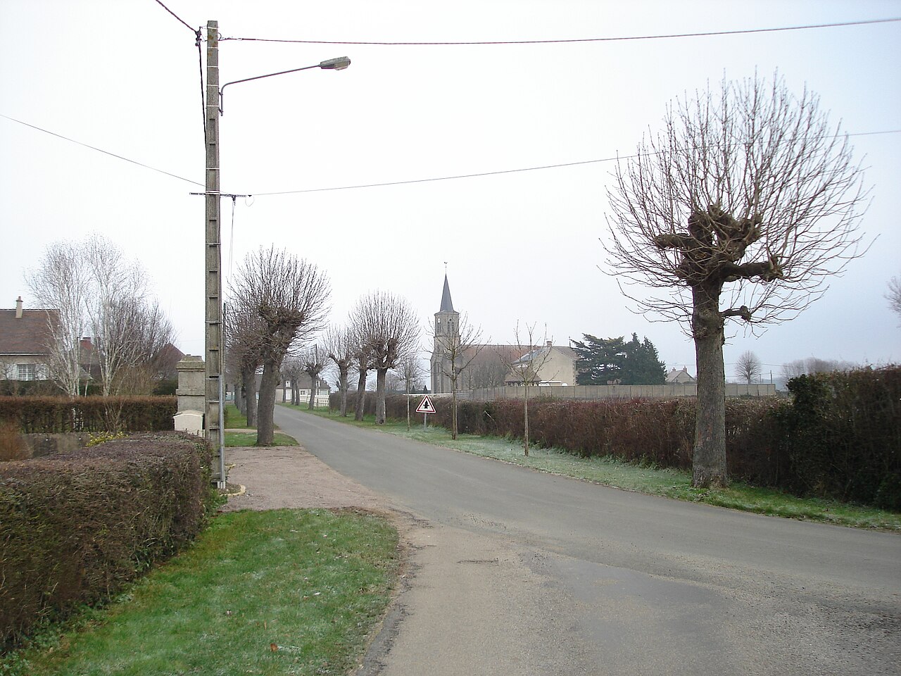 Vue de Châteaumeillant