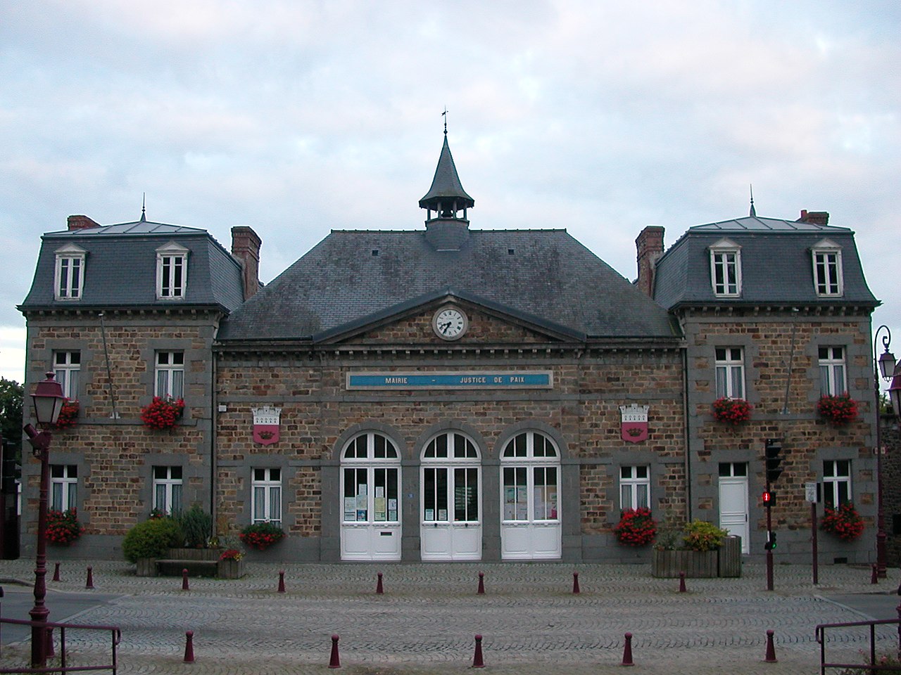 Vue de Châteauneuf-d'Ille-et-Vilaine