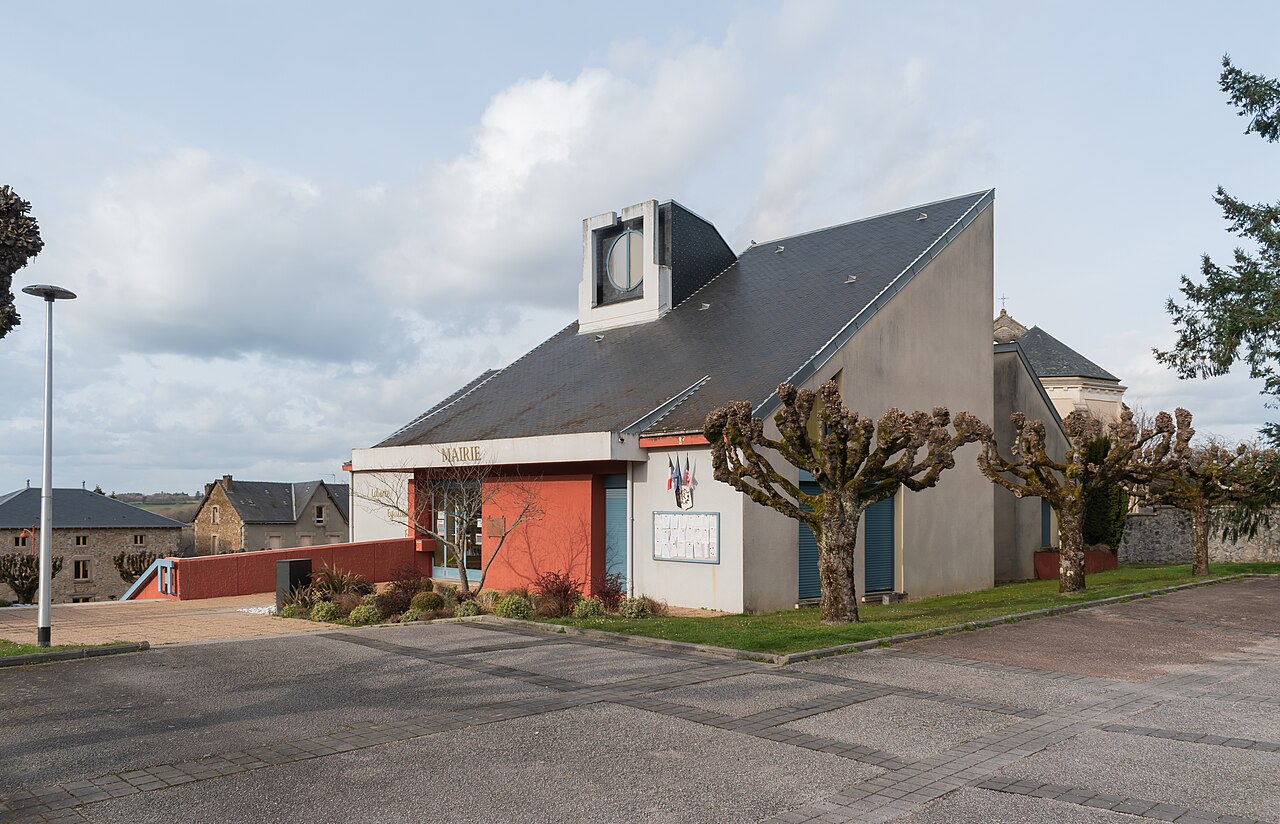Vue de Châteauneuf-la-Forêt