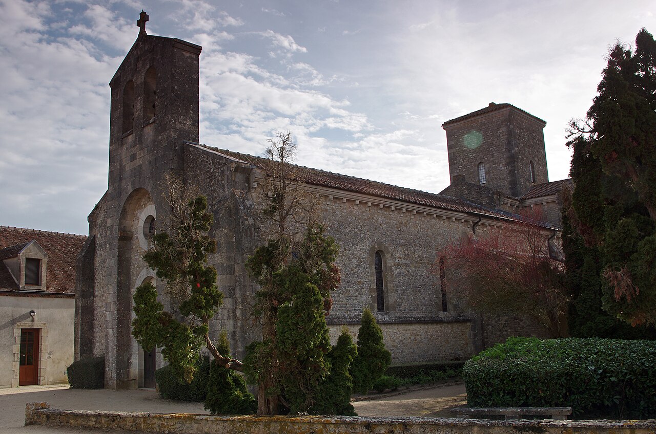 Vue de Châteauneuf-sur-Loire