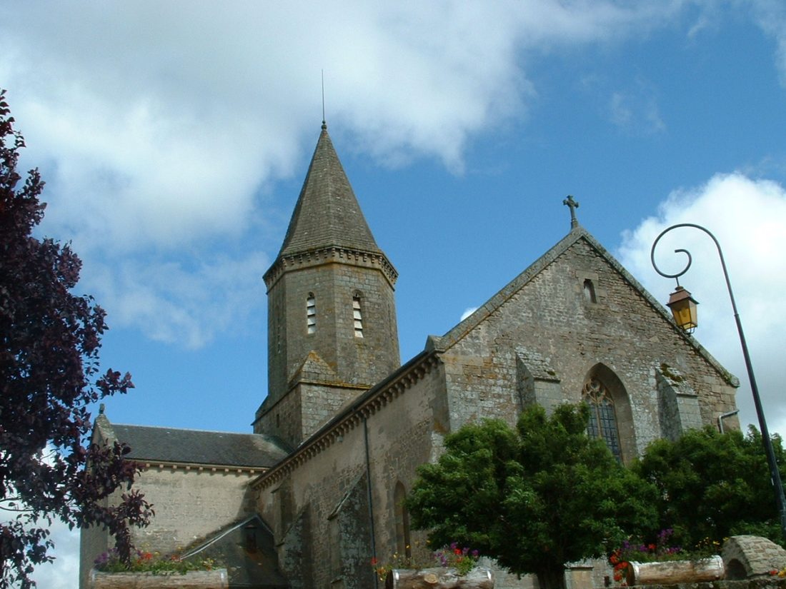 Vue de Châteauponsac