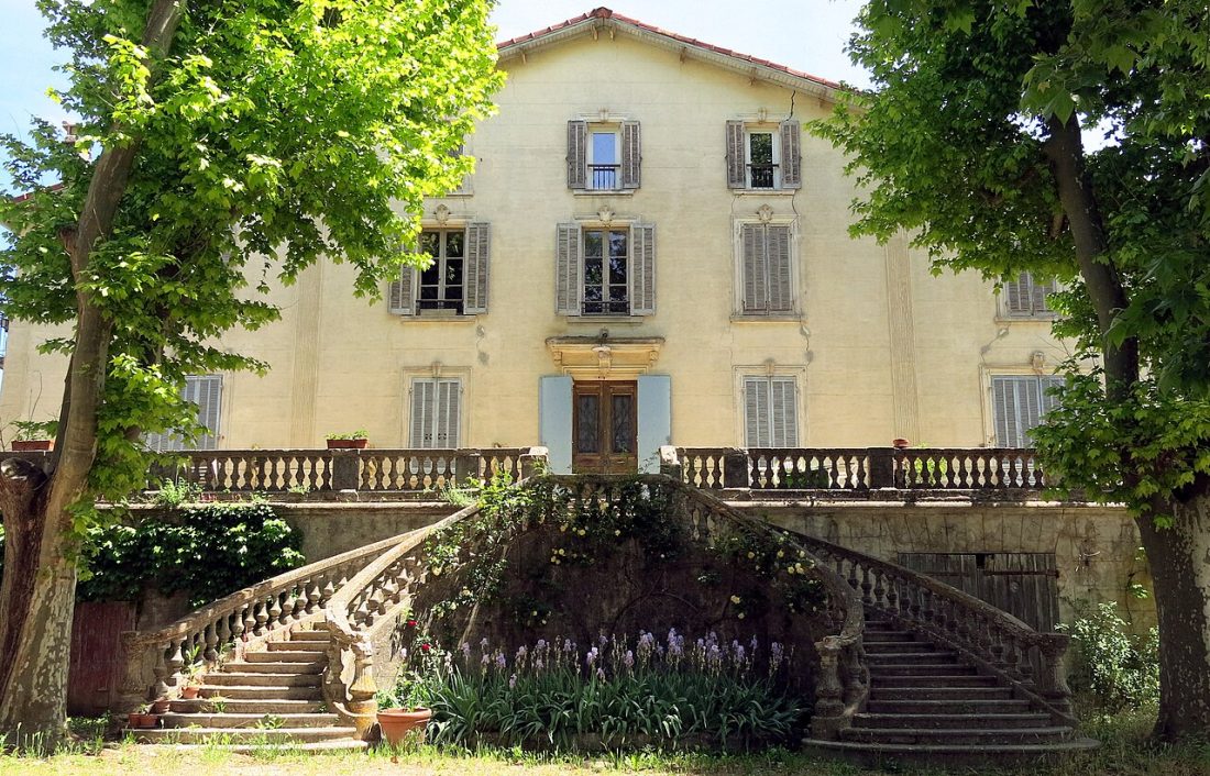 Vue de Châteauvert