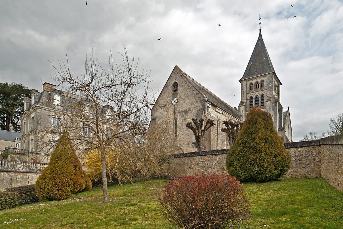 Vue de Châteauvieux