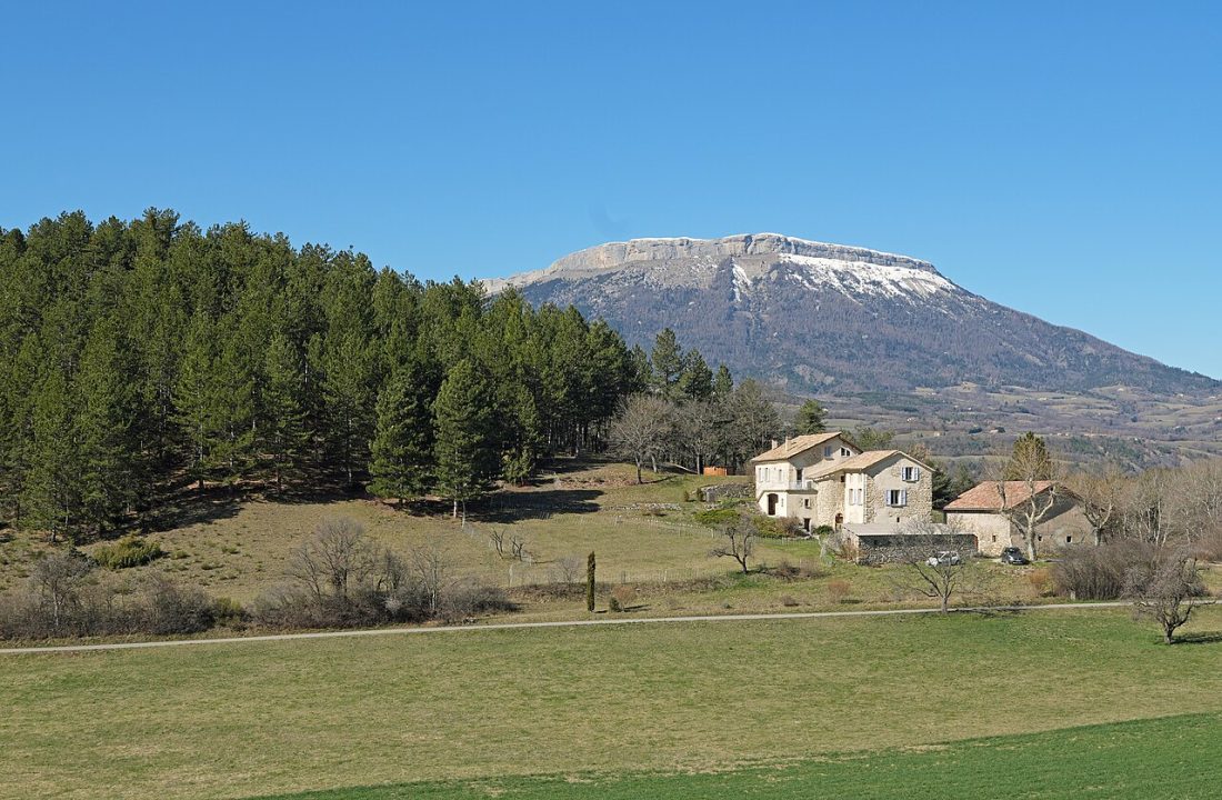Vue de Châteauvieux